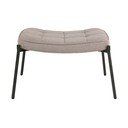 Šedá/béžová podnožka Glasgow – House Nordic