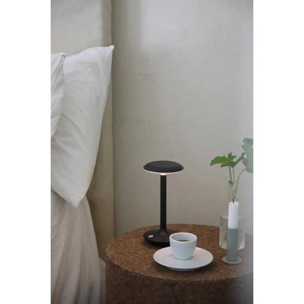 Černá LED stolní lampa (výška 20 cm) Petit – Markslöjd-image-2