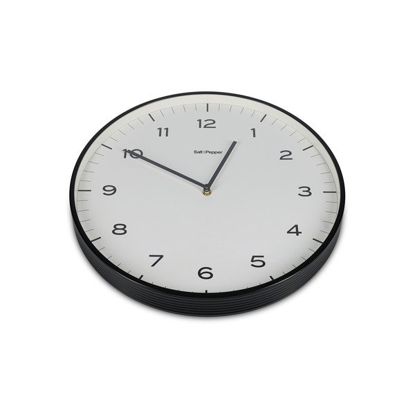 Nástěnné hodiny ø 40,5 cm Pulse – Salt&Pepper-image-1