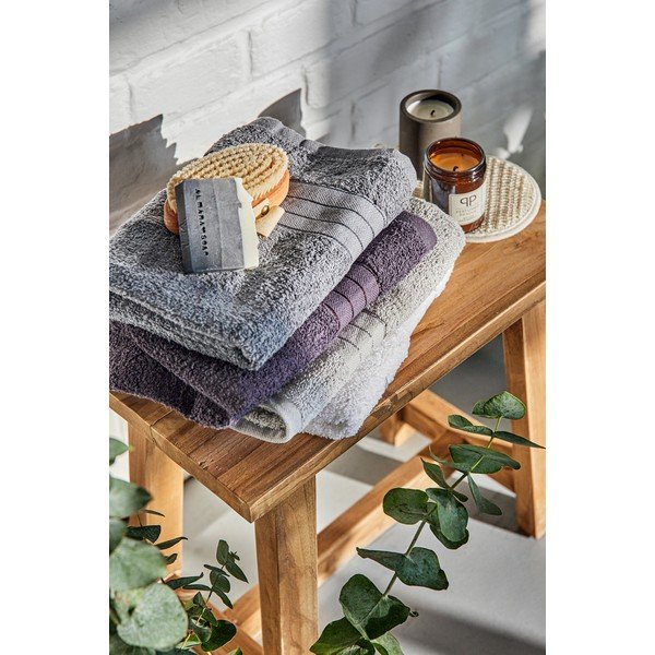 Sada 4 bavlněných ručníků Bonami Selection Prato, 50 x 100 cm-image-3