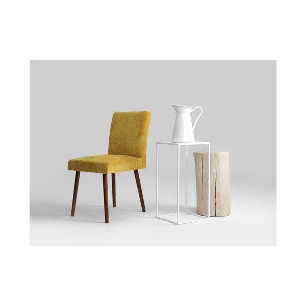 Bílý odkládací stolek CustomForm Tensio-image-3