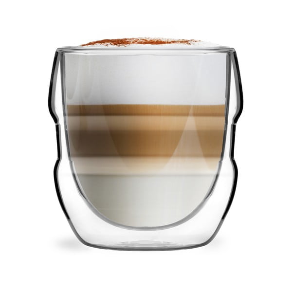 Sada 2 dvoustěnných sklenic Vialli Design Sferico, 250 ml-image-3