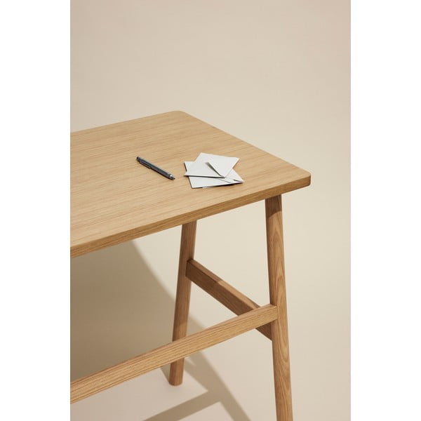 Pracovní stůl v dekoru dubu 50x120 cm Acorn – Hübsch-image-1