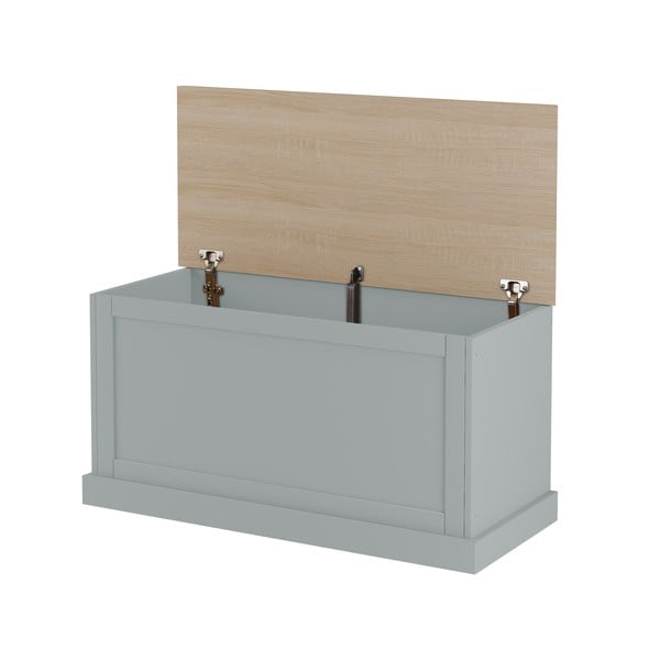 Šedá truhla 90x45 cm Binz – Støraa-image-3