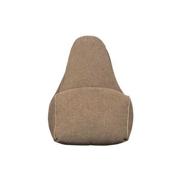 Hnědý  sedací vak Mazzini Sofas Sunflower-image-1