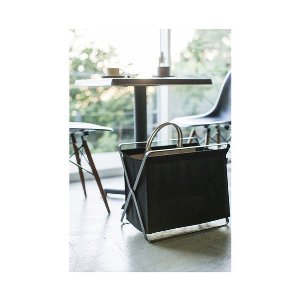 Černý úložný koš YAMAZAKI Storage-image-3