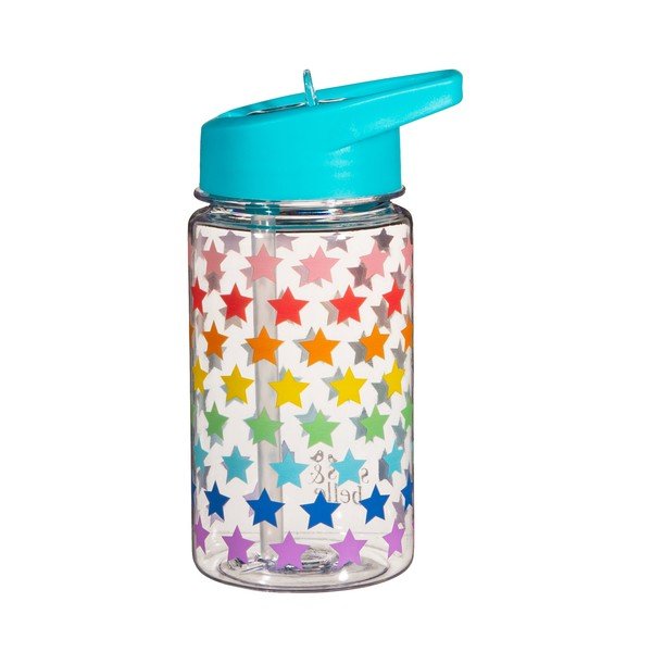 Dětská lahev 400 ml Rainbow Stars - Sass & Belle-image-1