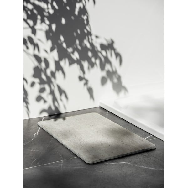 Světle hnědá koupelnová předložka z křemeliny 39x60 cm Puna – Wenko-image-1