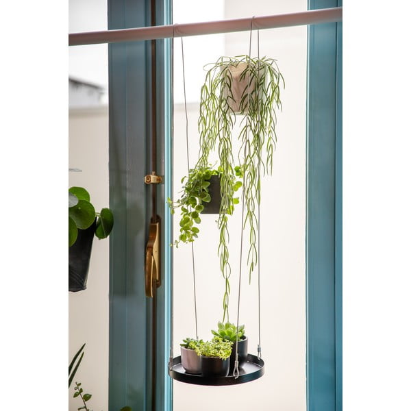 Plastové závěsné květináče v sadě 2 ks ø 10 cm – Esschert Design-image-1