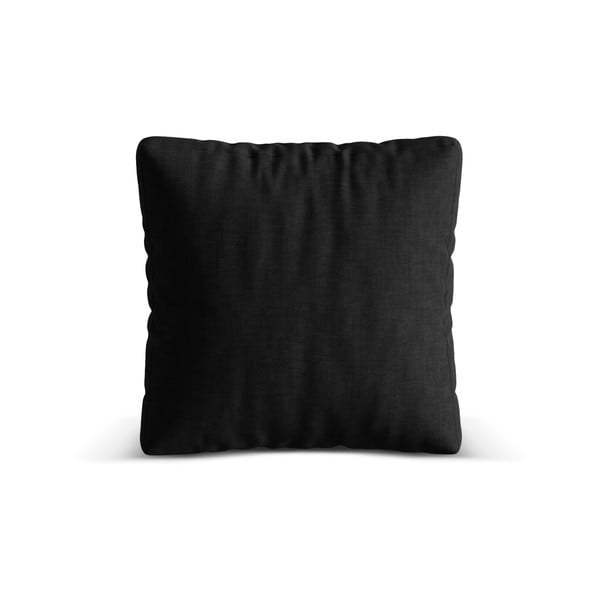 Černý polštář k modulární pohovce Martina – Micadoni Home