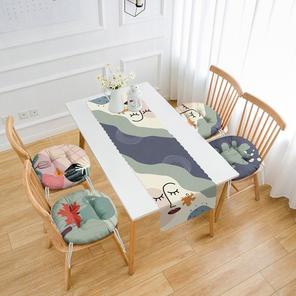 Set 4 ks podsedáků a běhounu na stůl – Mila Home-image-1