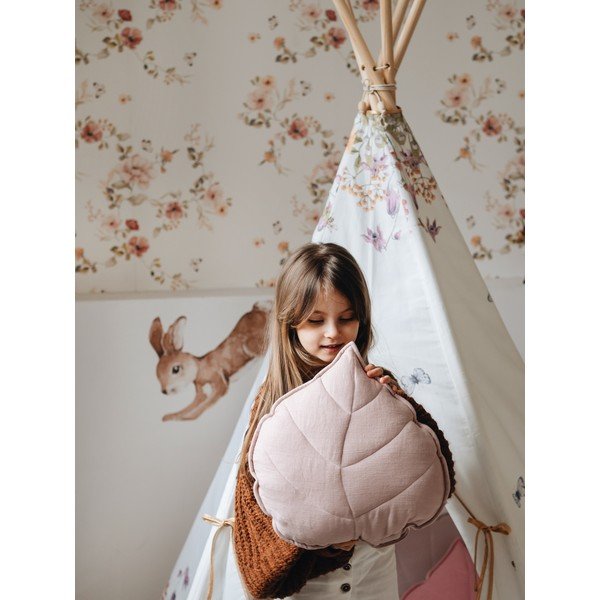 Dětský polštářek Powder Pink - Moi Mili-image-1