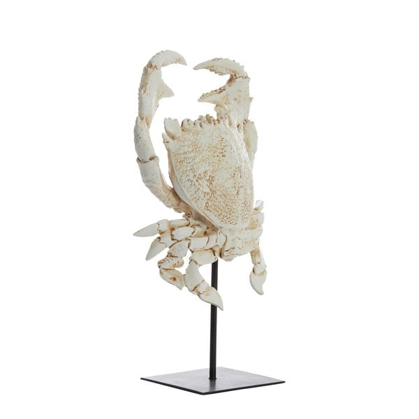 Soška z polyresinu (výška 42,5 cm) Crab – Light & Living-image-3