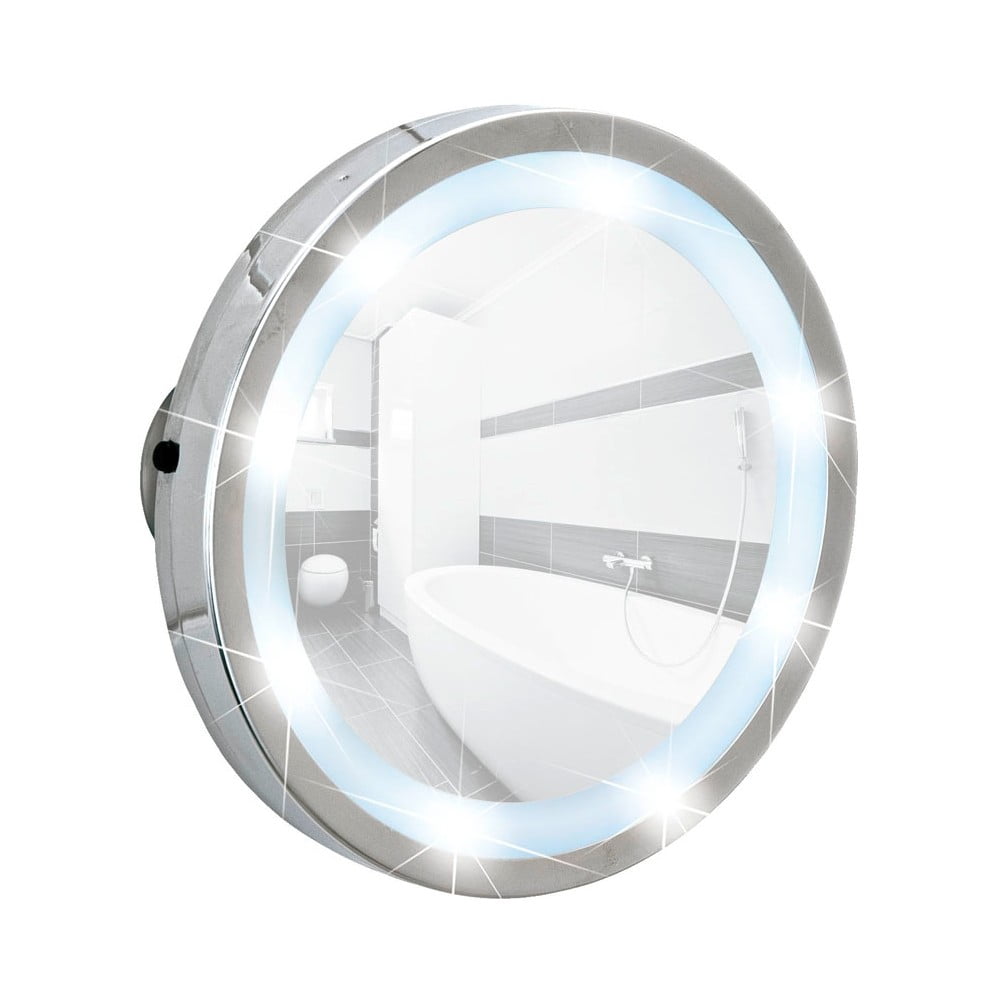 Kosmetické LED zrcadlo s přísavkou Wenko Mosso