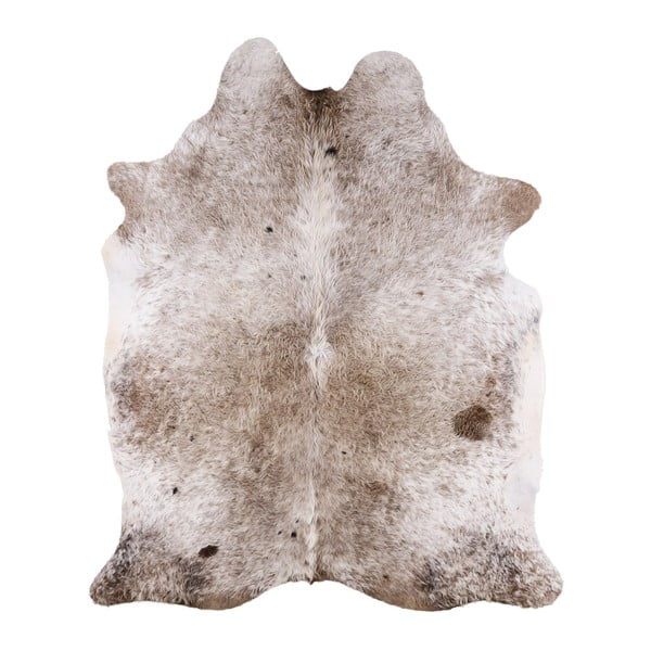 Pravá hovězí kůže Arctic Fur Salt and Pepper, 246 x 208 cm