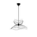 Černé závěsné svítidlo s kovovým stínidlem ø 50 cm Farac – Opviq lights