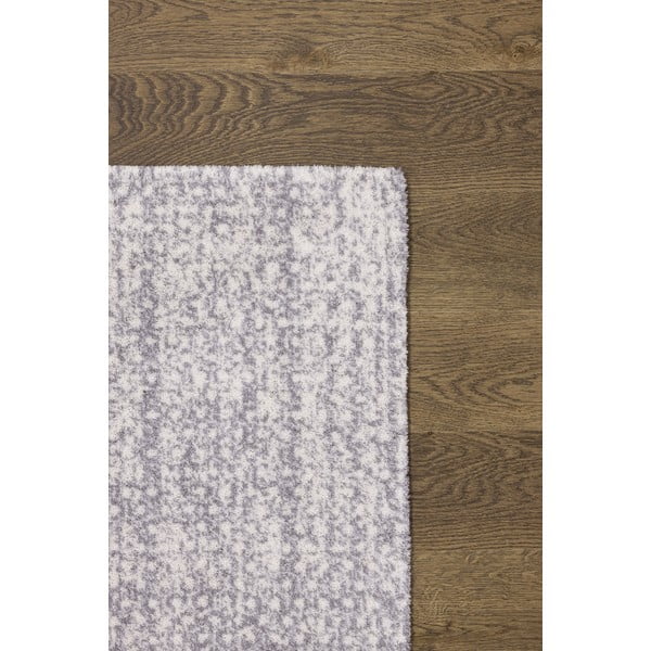 Světle šedý vlněný koberec 133x180 cm Eden – Agnella-image-3