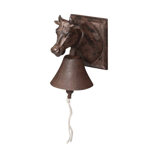 Kovový zvonek Cow – Esschert Design
