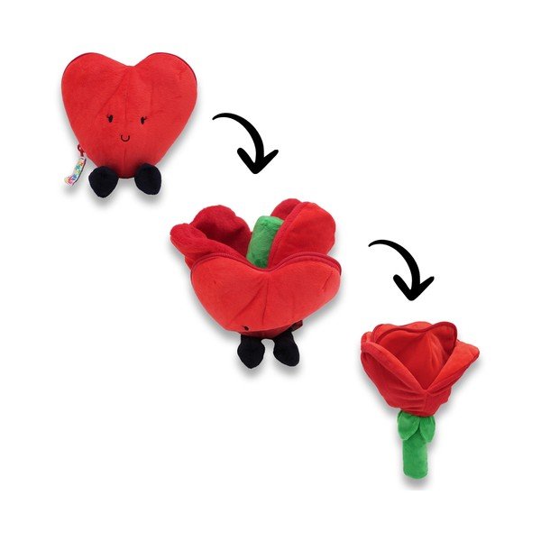 Plyšová hračka Flipetz 2in1 Heart – Les Deglingos