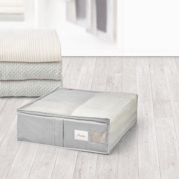 Vyztužený látkový úložný box na oblečení – Rayen-image-1