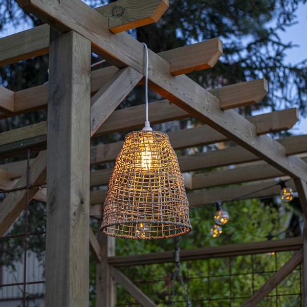 Stínidlo v přírodní barvě ø 30 cm Tove – Star Trading-image-1