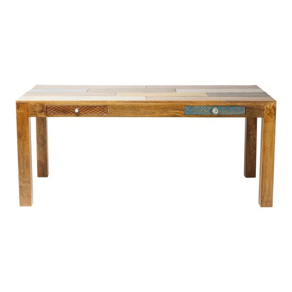 Jídelní stůl z mangového dřeva Kare Design Soleil, 180 x 90 cm