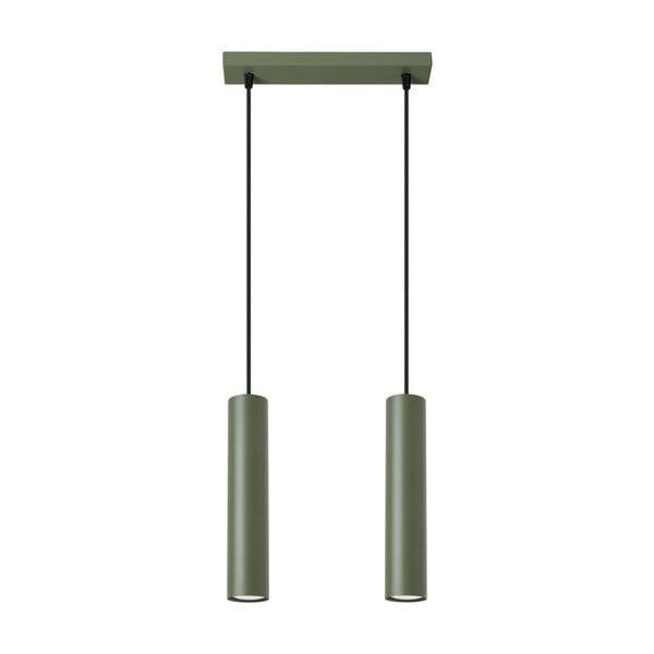 Zelené závěsné svítidlo Castro – Nice Lamps