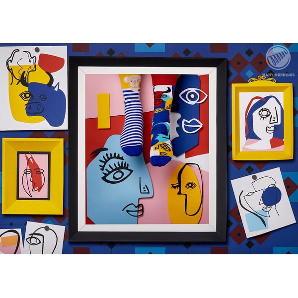 Ponožky Many Mornings Picassocks, vel. 35-38-image-1