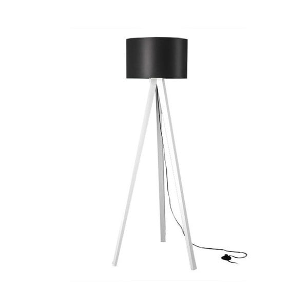 Stojací lampa Tripod Black/White