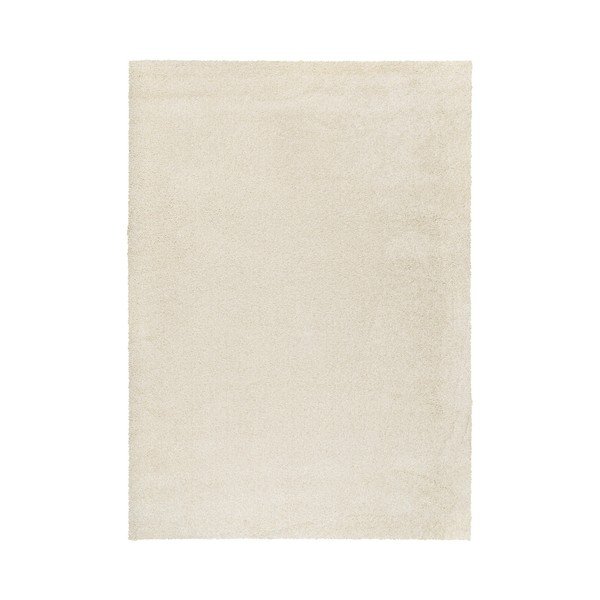Bílý koberec Universal Delight Liso White, 120 x 170 cm