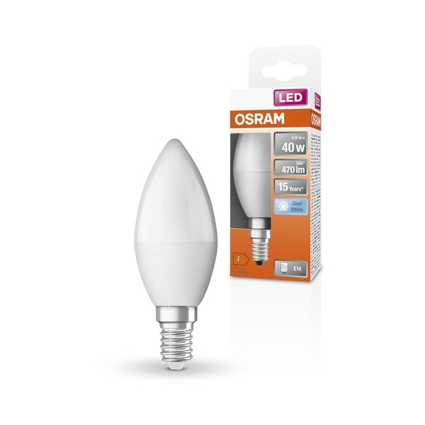 Neutrální LED žárovka E14, 5 W – Candellux Lighting-image-4