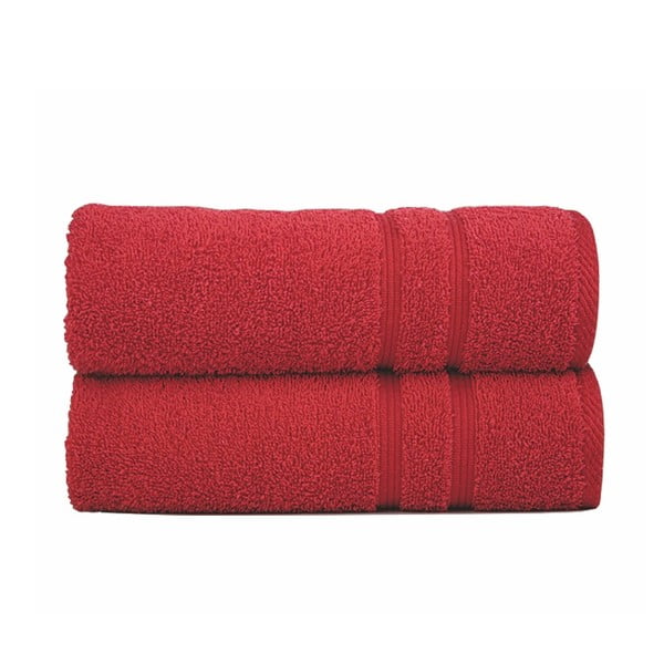 Osuška Sorema Basic Red, 70x140 cm