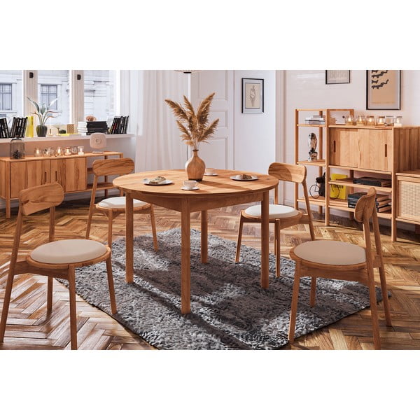 Kulatý jídelní stůl ø 100 cm Pola - The Beds-image-1