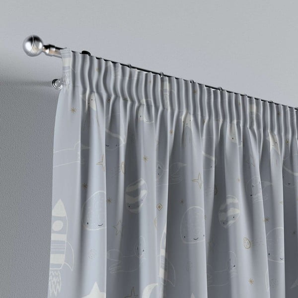 Dětský závěs 260x130 cm Magic - Yellow Tipi-image-4