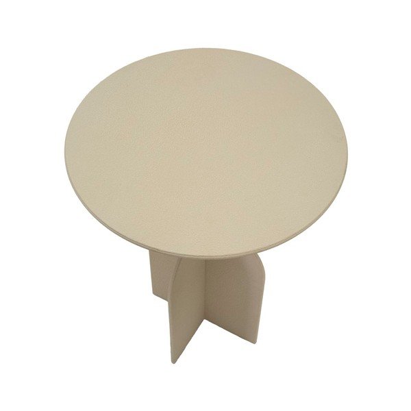 Kovový kulatý odkládací stolek ø 45 cm Dune – Mauro Ferretti-image-3