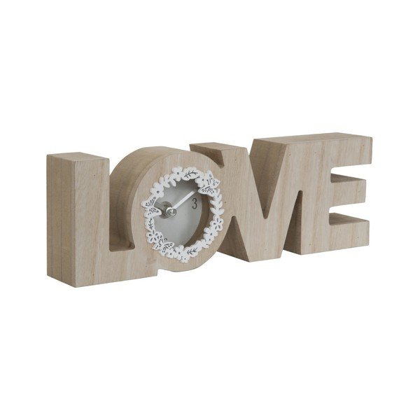 Stolní hodiny s dekorativním rámem Mauro Ferretti love-image-3