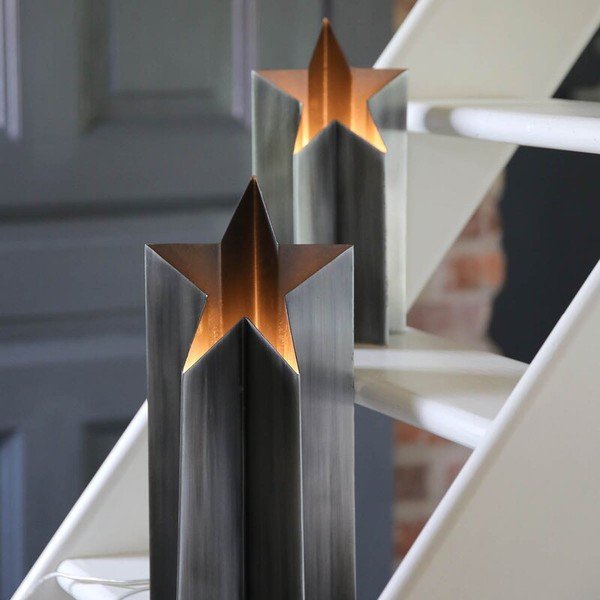 Šedá světelná dekorace Asteri – Markslöjd-image-2
