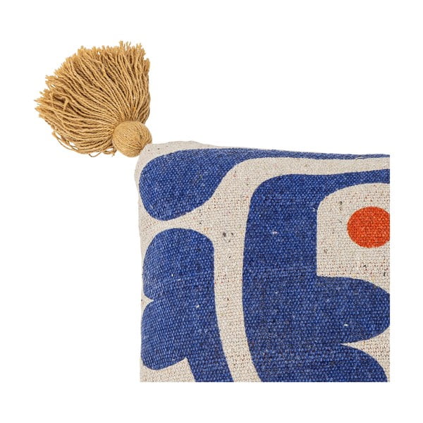 Dekorační polštář z recyklované bavlny 45x45 cm Eviaya – Bloomingville-image-4