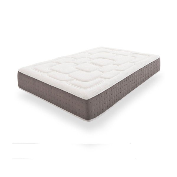 Středně tvrdá/extra tvrdá pěnová oboustranná matrace 80x200 cm Kingmax Multizone – Moonia-image-3