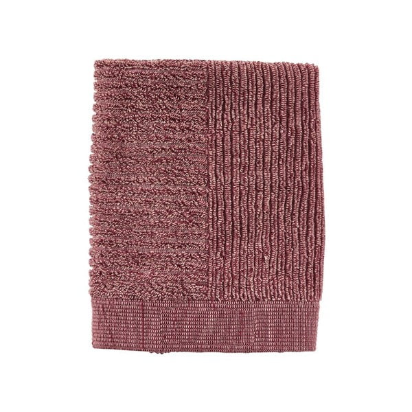 Růžový ručník Zone Classic, 50 x 70 cm