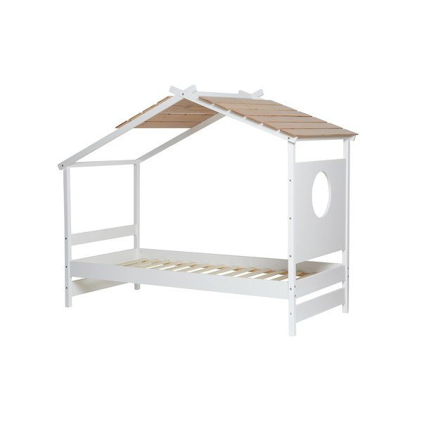 Bílá dětská postel Marckeric Nayah, 90 x 190 cm-image-3