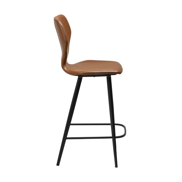 Hnědá barová židle (výška sedáku 69,5 cm) S.I.T – DAN-FORM Denmark-image-2