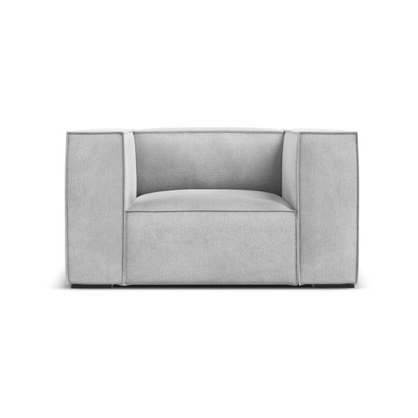 Světle šedé křeslo Madame – Windsor & Co Sofas