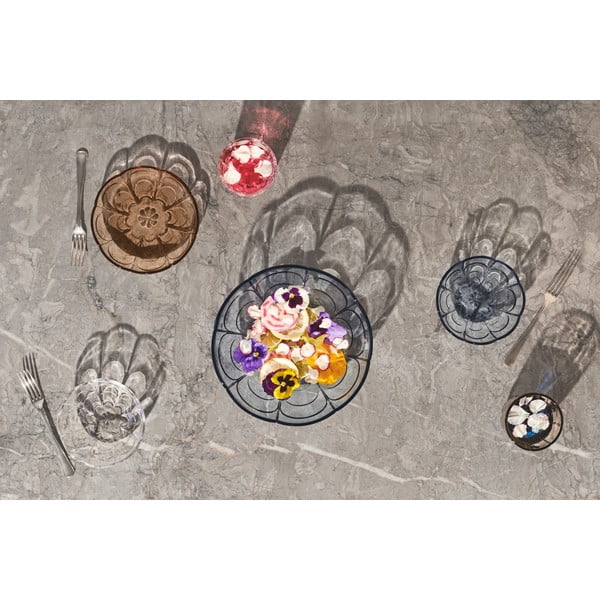 Světle modrá skleněná miska ø 23 cm Lily – Holmegaard-image-3