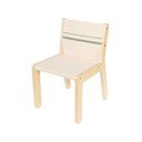 Dětská židle v béžovo-přírodní barvě Vintage Blue – Lorena Canals