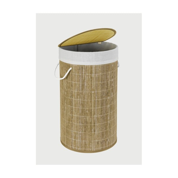 Bambusový koš na prádlo Wenko Bina, 55 l-image-2