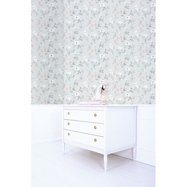 Dětská tapeta 10 m x 50 cm Symphony Of Roses – Lilipinso-image-1