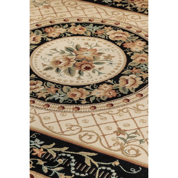 Černo-béžový koberec 120x170 cm Herat – Nouristan-image-2