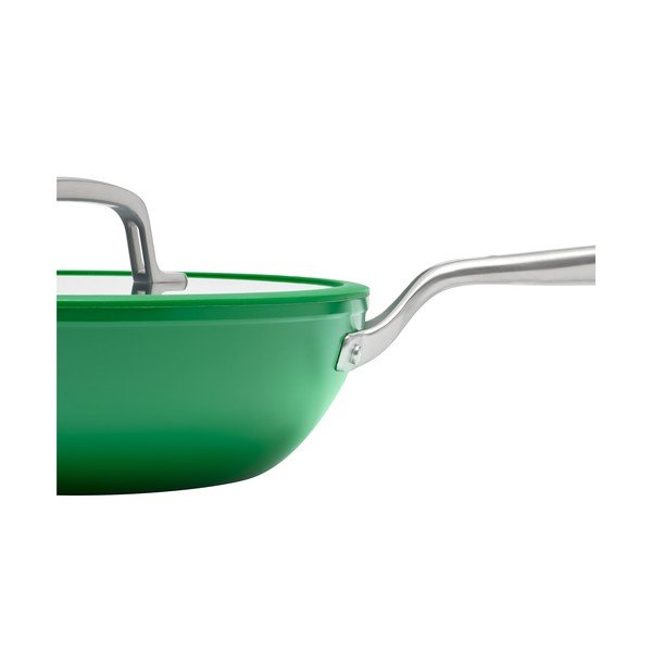 Wok pánev s poklicí/s keramickým povrchem ø 28 cm Meda 3.0 – FABINI-image-4