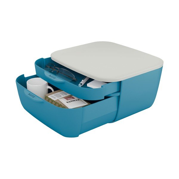 Modrý zásuvkový box Leitz Cosy-image-4